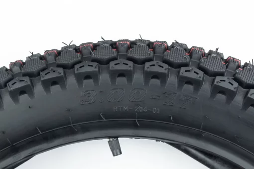 Шина 3,00-17 с камерой, шипованная 435, ШИНИ, YQ-303059