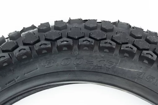 Шина 3,00-17 шипованная CROSS 518, ШИНИ, YQ-353427