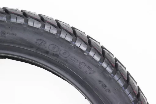 Шина 3,00-17 шипованная INVADER S-228, ШИНИ, YQ-353169