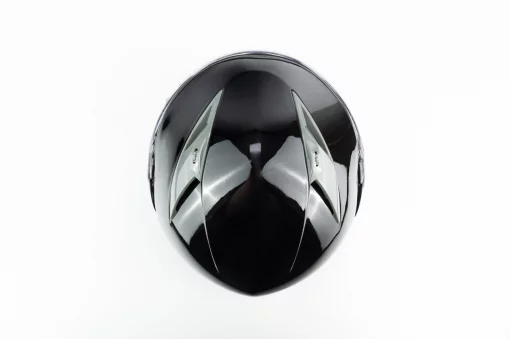 Шлем модуляр с откидным подбородком, выдвижные очки F-158 S (55-56см), чёрный, ШОЛОМИ, YQ-330242