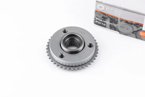 Бендикс стартера-обгонная муфта с подшипником внутри (крепл. к ротору внутренее), DELTA, YQ-357573