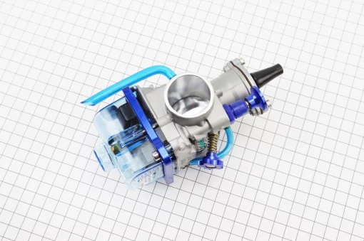 Карбюратор TUNING проз. піддон PWK 30, d-30мм з мех. заслінкою, (якісна ), ЗЧ-МОТО, YQ-351286