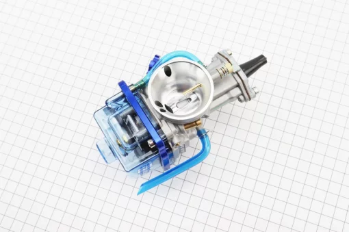 Карбюратор TUNING проз. піддон PWK 30, d-30мм з мех. заслінкою, (якісна ), ЗЧ-МОТО, YQ-351286