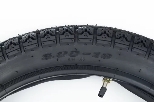 Шина 3,00-18 с камерой, дорожная, ШИНИ, YQ-303062