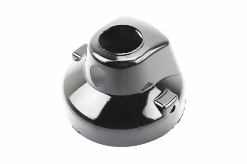 Фары круглой задняя часть корпус, D-150мм, чёрный тип 2, DELTA, YQ-338514