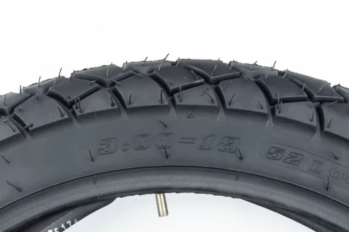 Шина 3,00-18 с камерой, дорожная 527, ШИНИ, YQ-353474