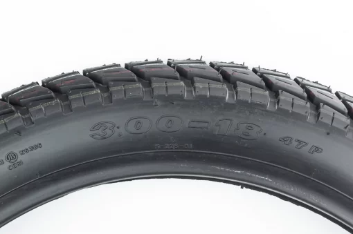 Шина 3,00-18 шипованная INVADER S-228, ШИНИ, YQ-353265