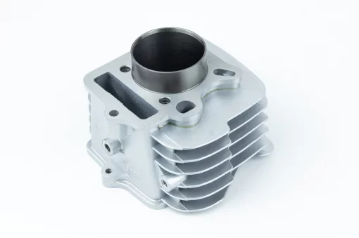 Цилиндр к-кт (цпг) 125cc-52,4мм (палец 13мм, высота цилиндра 78,3мм, высота поршня 44мм), DELTA, YQ-338363