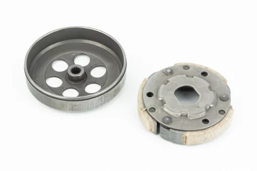 Зчеплення заднього варіатора+"дзвін"+пружина торкдрайвера к-кт Yamaha 4JP/AXIS 100, YQ-347009