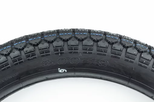 Шина 3,00-19 шипованная CA109A, ШИНИ, YQ-303011