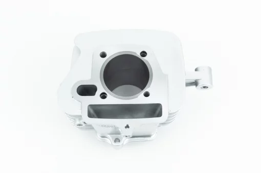 Цилиндр к-кт (цпг) 125cc-52,4мм (палец 13мм, высота цилиндра 78,5мм, высота поршня 44мм), с ухом, DELTA, YQ-357599