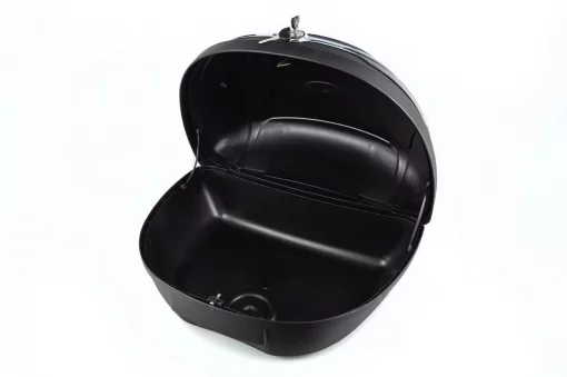 Кофр большой (пластмассовый) 585x430x310мм, крепл. болт-барашек, чёрный матовый YM-0818-B, КОФРИ, YQ-360334