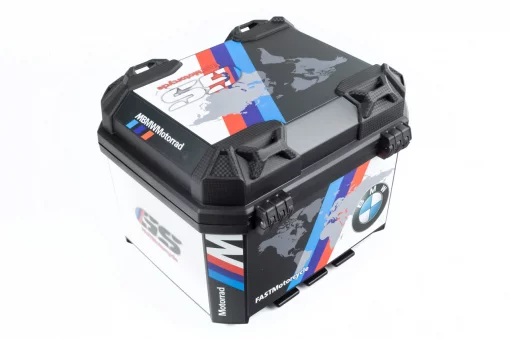 Кофр прямоугольный (пластмассовый) 410x330x310мм, чёрный FAST Motorcycle BMW 45L, КОФРИ, YQ-301093