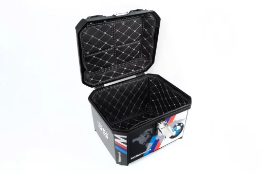 Кофр прямоугольный (пластмассовый) 410x330x310мм, чёрный FAST Motorcycle BMW 45L, КОФРИ, YQ-301093