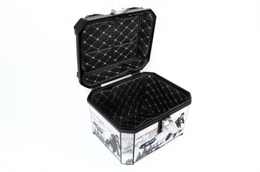 Кофр прямоугольный (пластмассовый) 410x330x310мм, чёрный KEEP SPEEDING 45L, КОФРИ, YQ-301136