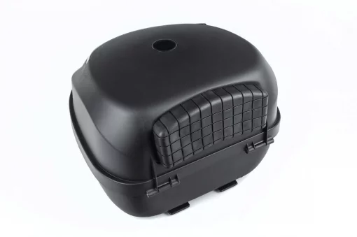 Кофр середній (пластмасовий) 410x390x300мм, кріпл. швидкознімне, чорний матовий YM-0831, КОФРИ, YQ-360515