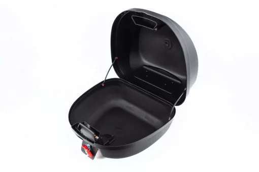 Кофр середній (пластмасовий) 410x390x300мм, кріпл. швидкознімне, чорний матовий YM-0831, КОФРИ, YQ-360515