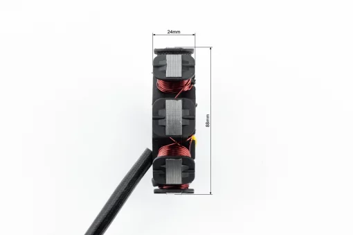 Статор магнето (генератора) (8 катушек разъем "мама 2+2") высота 31мм, 50-100сс 4Т, YQ-349342