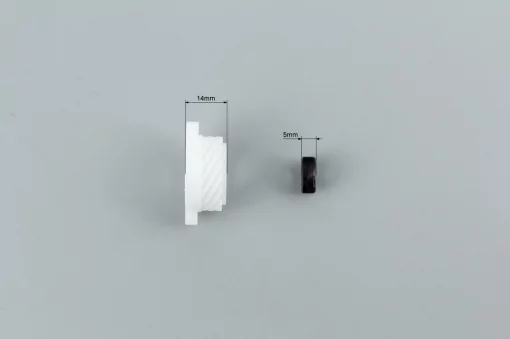 Шестерня спидометра (пластик)+червяк Honda DIO AF62, YQ-363390