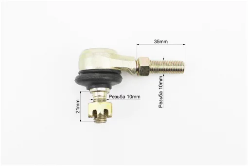 Наконечник рулевой тяги тип 5.1 (резьба, правая), ЗЧ-ATV, YQ-335402
