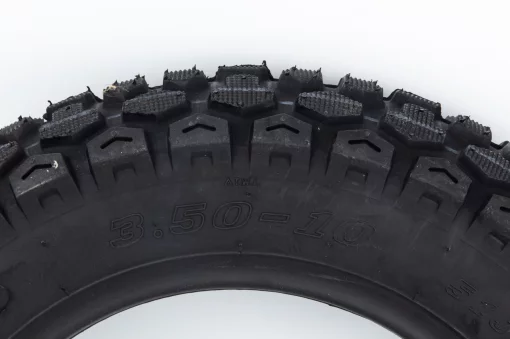 Шина 3,50-10 бескамерная, шипованная CROSS 518, ШИНИ, YQ-303959