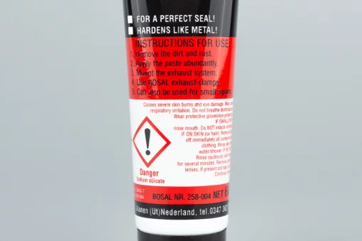 Герметик для глушителя и системы вывода выхлопных газов (серый), 60g, МОТОХІМІЯ, YQ-304780