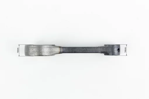 Шатун колінвала JH70(110) 123мм (палець 25мм), DELTA, YQ-357079