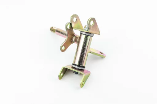 Цапфа (поворотний кулак) ATV 50-125 лівий (в зборі)(вісь 17мм) тип 1, ЗЧ-ATV, YQ-335481