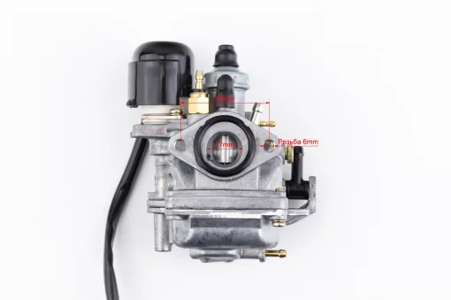 Карбюратор Suzuki LET'S (с штуцером качества смеси), YQ-363604