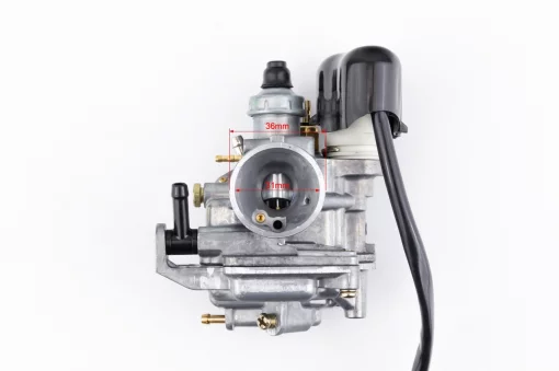 Карбюратор Suzuki LET'S (с штуцером качества смеси), YQ-363604