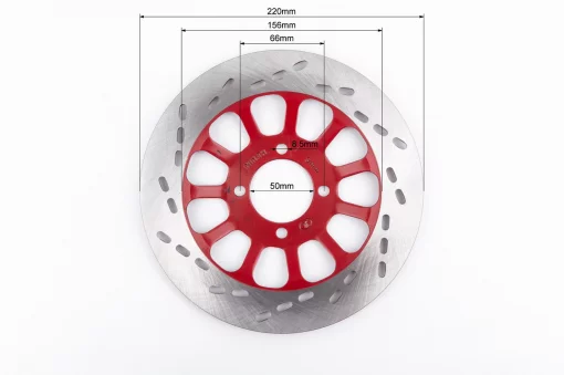 Диск тормозной 18Х1,6, красный, Viper-V150A, YQ-508168
