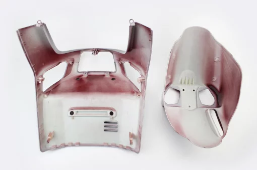 Yamaha GEAR OLD Пластик-к-кт крашеные 5 деталей, красный, пластик-J, YQ-329757