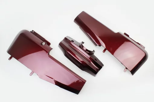 Yamaha GEAR OLD Пластик-к-кт крашеные 5 деталей, красный, пластик-J, YQ-329757