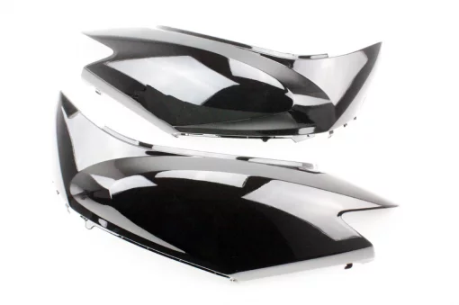 Honda DIO AF-56 Пластик-к-кт крашеные 5 деталей, чёрный, пластик-J, YQ-329307