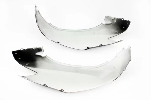 Honda DIO AF-56 Пластик-к-кт крашеные 5 деталей, чёрный, пластик-J, YQ-329307