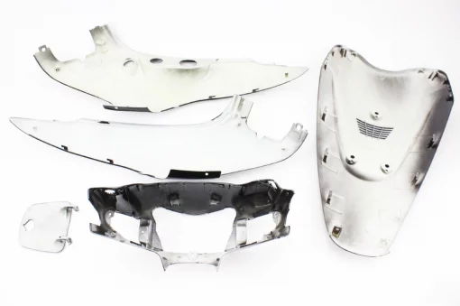 Suzuki LET'S-III Пластик-к-кт крашеные 5 деталей, чёрный, пластик-J, YQ-329276