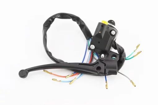 Блок кнопок на руле левый с рычагом (под зеркала М10) ALPHA (без фишки), ALPHA, YQ-319372