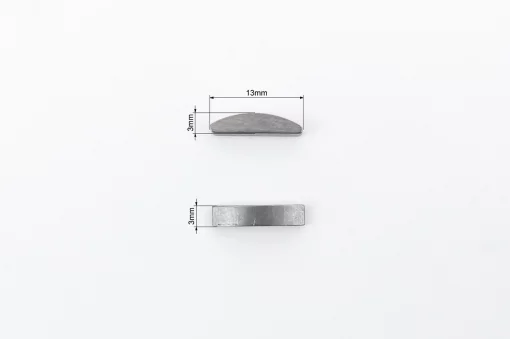 Шпонка коленвала 4Т-50,60,80cc, к-кт 10шт, 50-100сс 4Т, YQ-349376