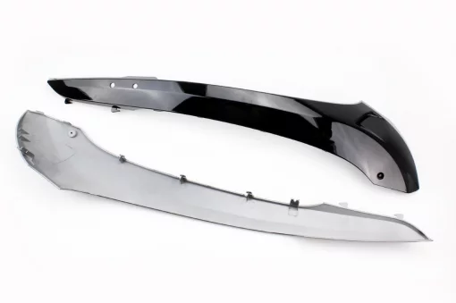 Honda DIO AF-62 Пластик-к-кт крашеные 7 деталей, чёрный, пластик-J, YQ-329310