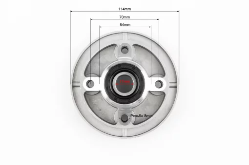Панель демпферная заднего колеса с подшипником ACTIVE, ACTIVE, YQ-320073