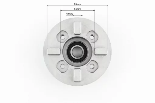 Панель демпферная заднего колеса с подшипником ACTIVE, ACTIVE, YQ-320073