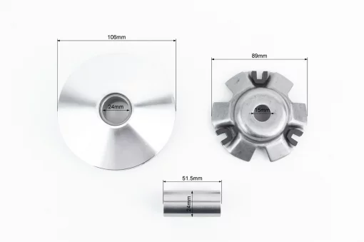 Варіатор передній в зборі+втулка, 125-150сс 4Т, YQ-310318