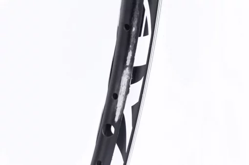 УЦЕНКА вело Обод 26" (559x19) V-brake "капля", 14Gх36H алюминиевый, чёрный "GRAVITY" ZLA-015B (потёртость), ВЕЛОКОЛЕСА, YQ-403237