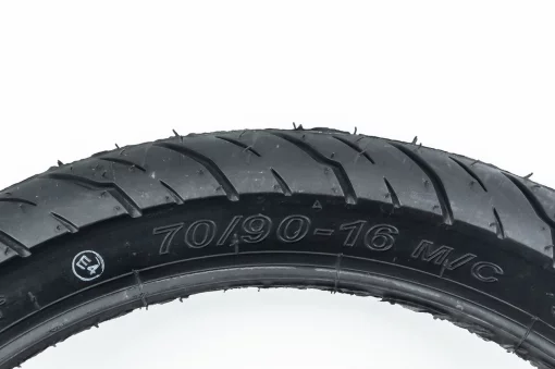 Шина 70/90-16 шоссейный рисунок SV542, ШИНИ, YQ-303555