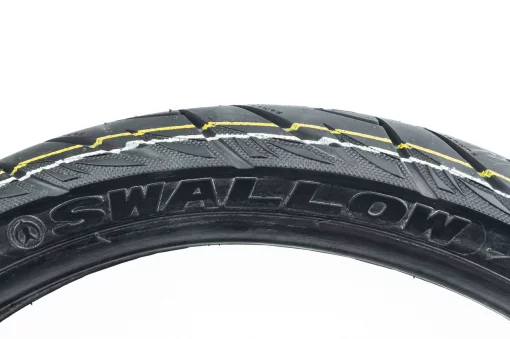 Шина 70/90-17 бескамерная, шоссейный рисунок SAMURAI SB-128, ШИНИ, YQ-353262