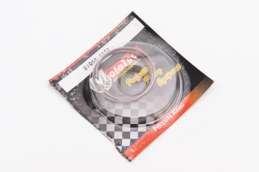 Кольца поршневые Honda DIO50 39мм+1,00 (замки внутренние), YQ-336746