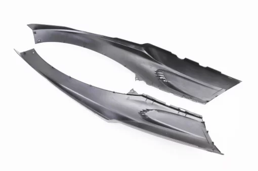 Yamaha JOG NEXT ZONE Пластик-нижній бічний лів+прав к-кт 2шт, пластик-J, YQ-329125