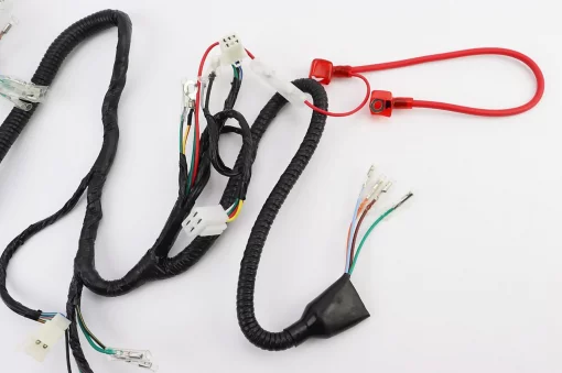 Проводка центральна (див. фото), ALPHA, YQ-319126