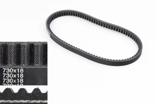 Ремень 730х18 Honda LEAD 90, YQ-308477