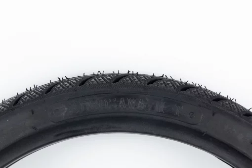 Шина 80/90-17 бескамерная, дорожная L-6189, ШИНИ, YQ-353592